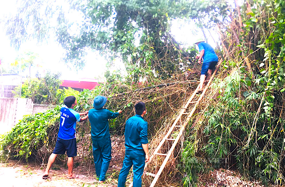 Phường Thu Thuỷ (TX Cửa Lò), dân vận khéo trong huy động nội lực xây dựng khu dân cư kiểu mẫu - Ảnh 2.