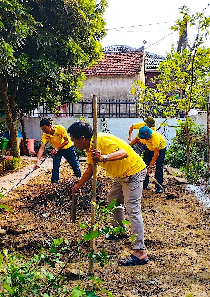 Phường Thu Thuỷ (TX Cửa Lò), dân vận khéo trong huy động nội lực xây dựng khu dân cư kiểu mẫu - Ảnh 5.