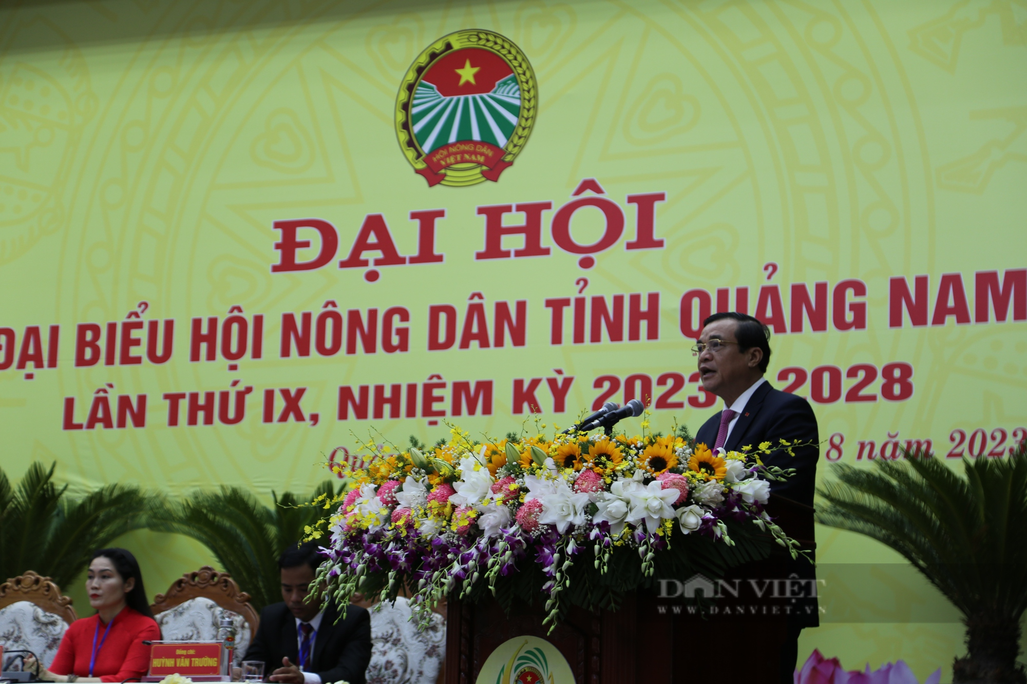 Bí thư Tỉnh ủy Quảng Nam Phan Việt Cường: Hội Nông dân tỉnh là điểm tựa, bệ đỡ của nông dân - Ảnh 1.