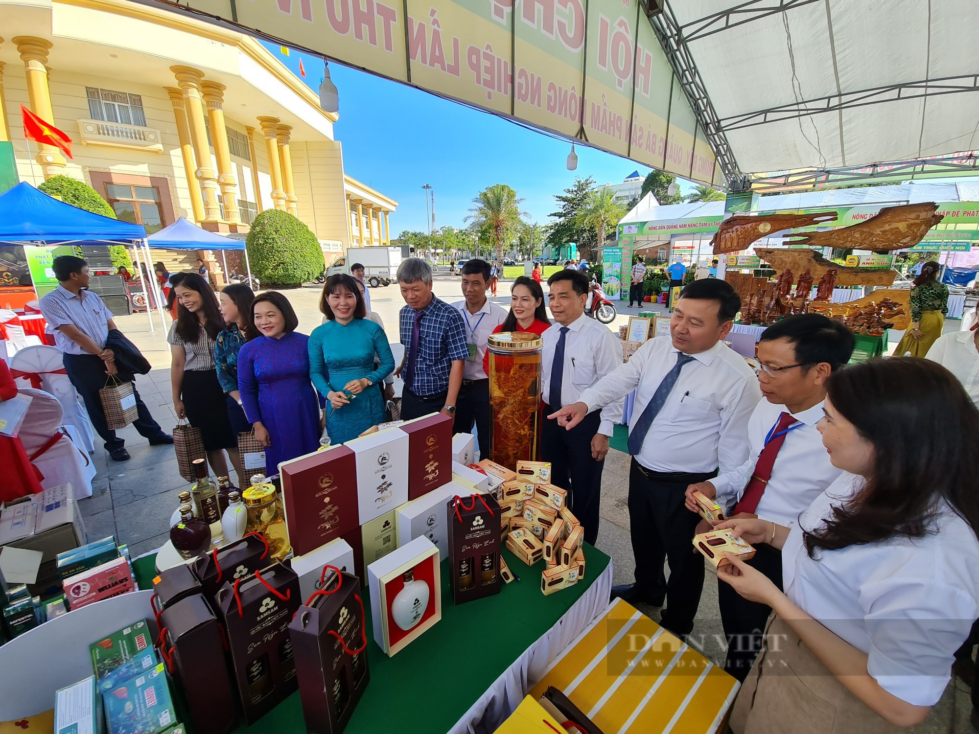 Bí thư Tỉnh ủy Quảng Nam Phan Việt Cường: Hội Nông dân tỉnh là điểm tựa, bệ đỡ của nông dân - Ảnh 7.