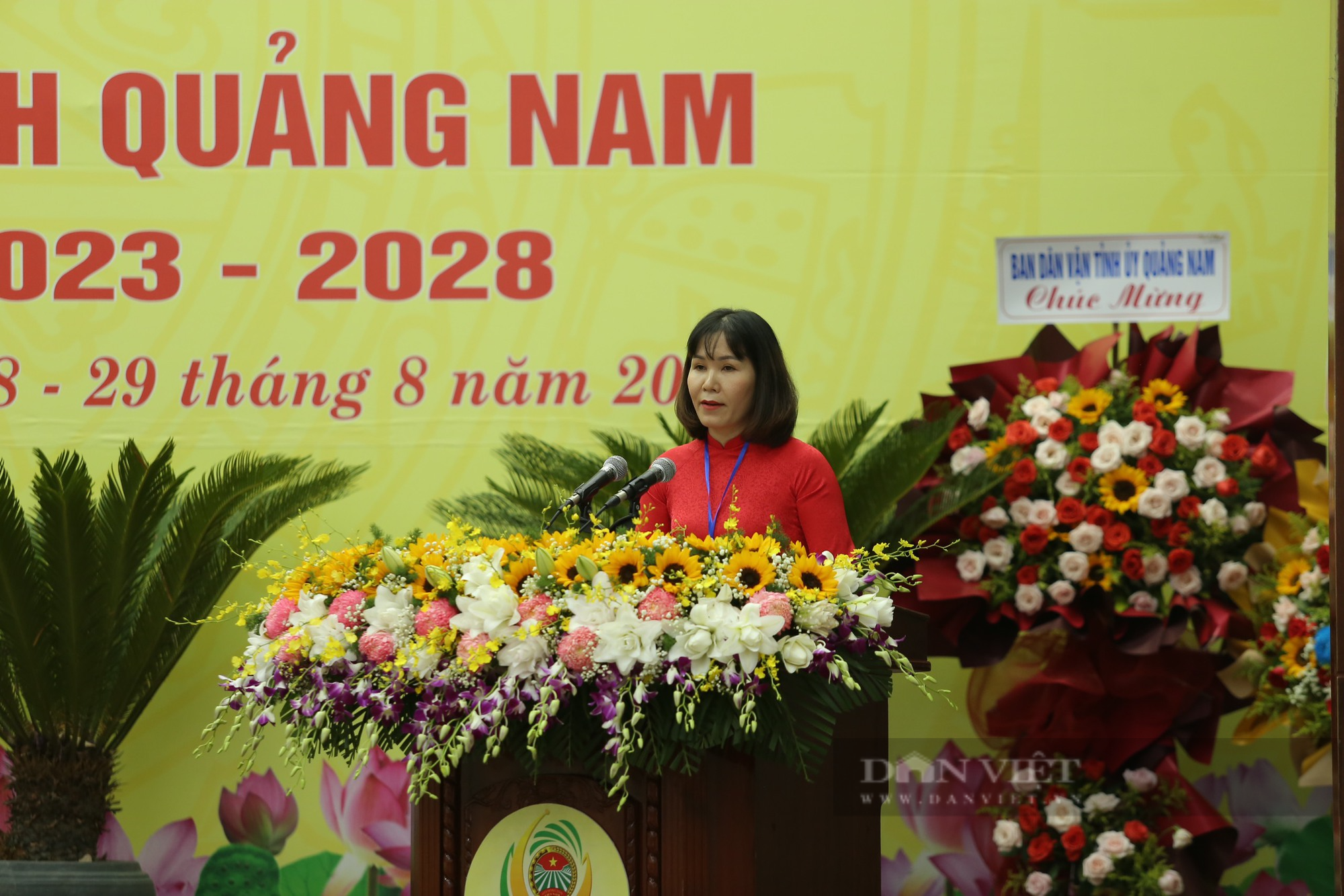 Bà Lê Thị Minh Tâm tái đắc cử chức Chủ tịch Hội Nông dân tỉnh Quảng Nam, nhiệm kỳ 2023 – 2028 - Ảnh 1.