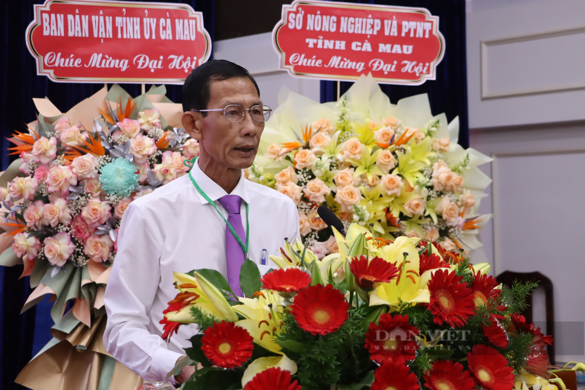 Phó Trưởng Ban Tổ chức Tỉnh ủy đắc cử chức danh Chủ tịch Hội Nông dân tỉnh Cà Mau khóa XI - Ảnh 1.