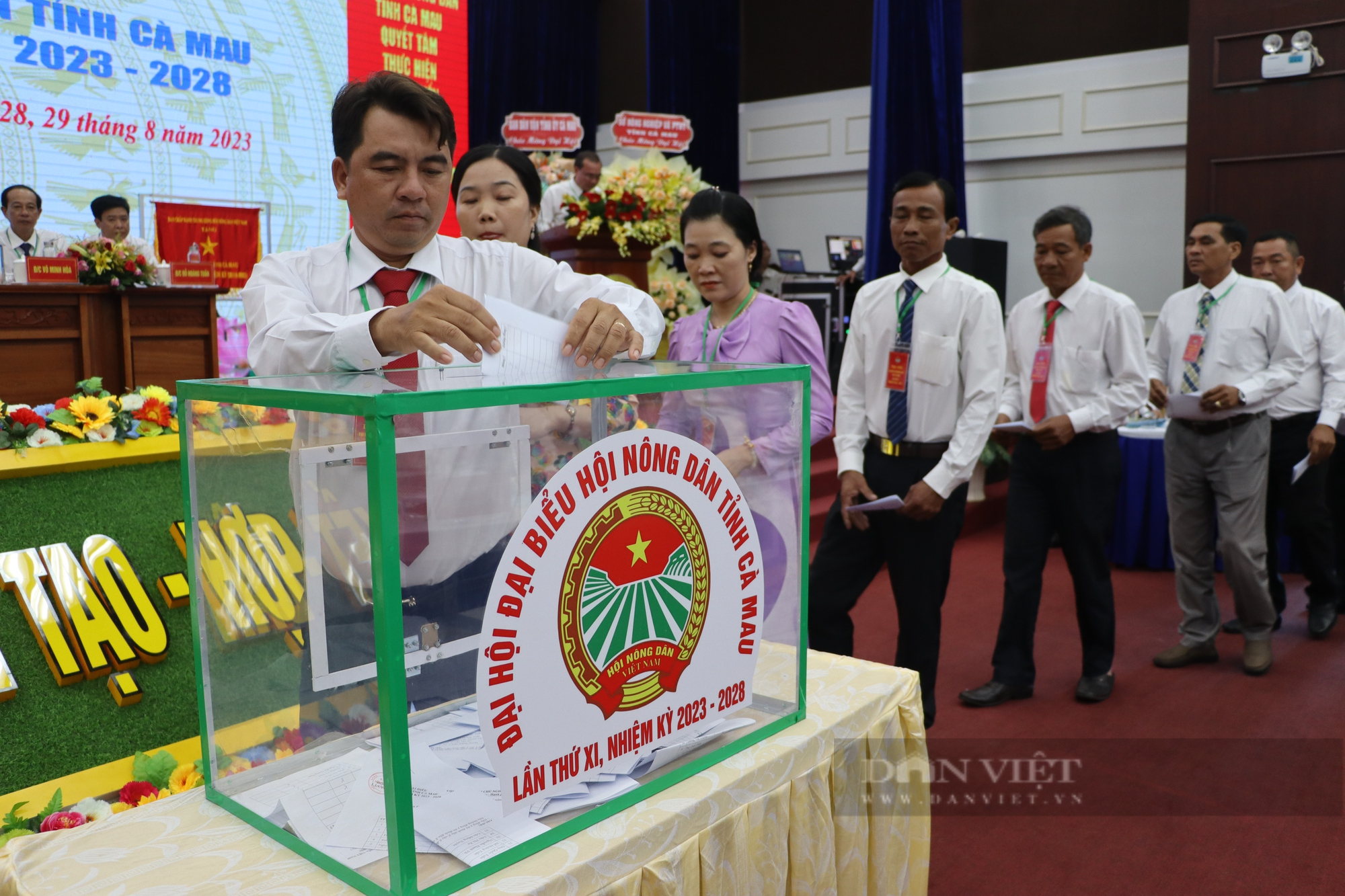 Phó Trưởng Ban Tổ chức Tỉnh ủy đắc cử chức danh Chủ tịch Hội Nông dân tỉnh Cà Mau khóa XI - Ảnh 2.