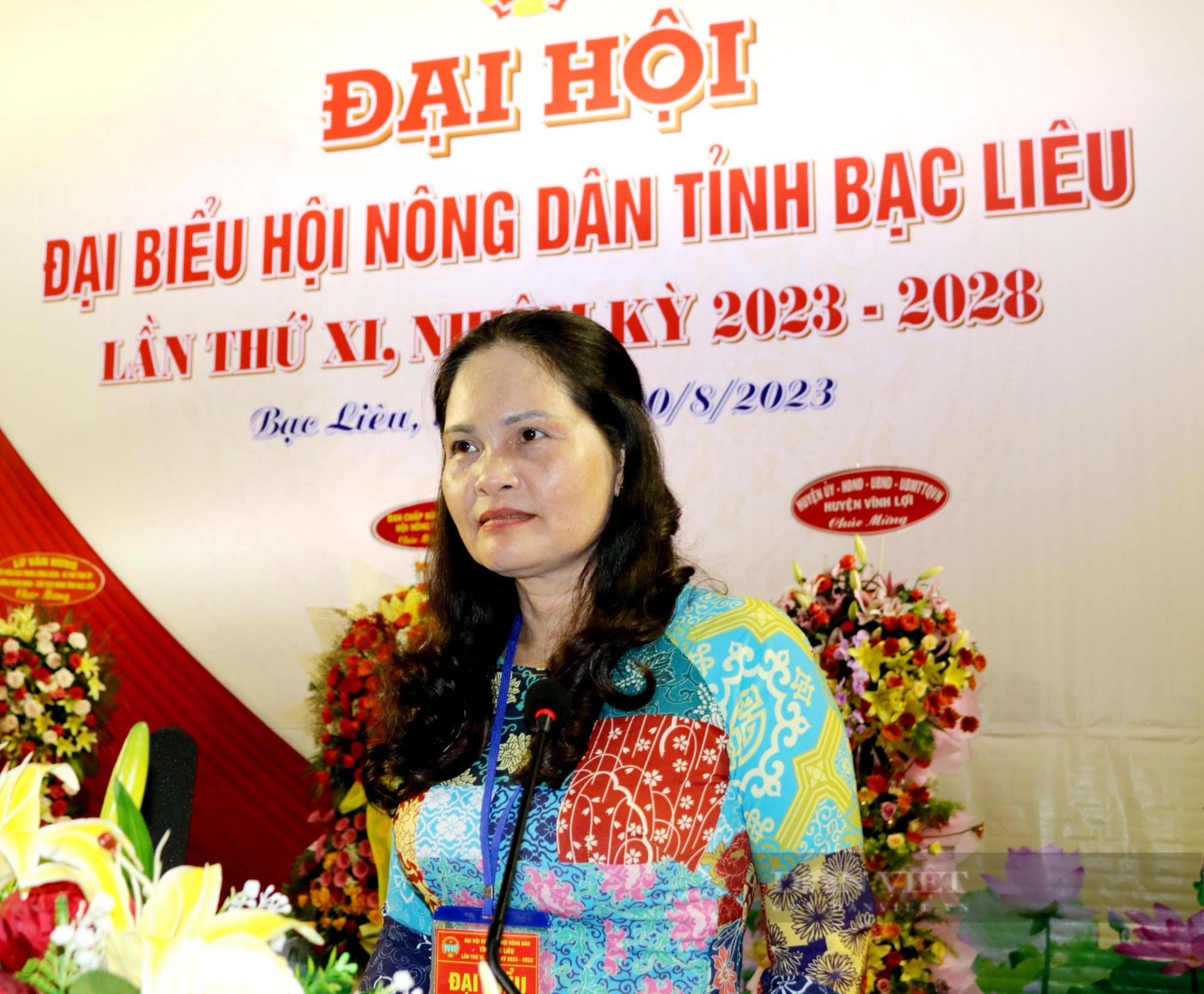 Phiên trù bị Đại hội đại biểu Hội Nông dân tỉnh Bạc Liêu: Đóng góp sôi nổi các chỉ tiêu nhiệm kỳ 2023 - 2028 - Ảnh 2.