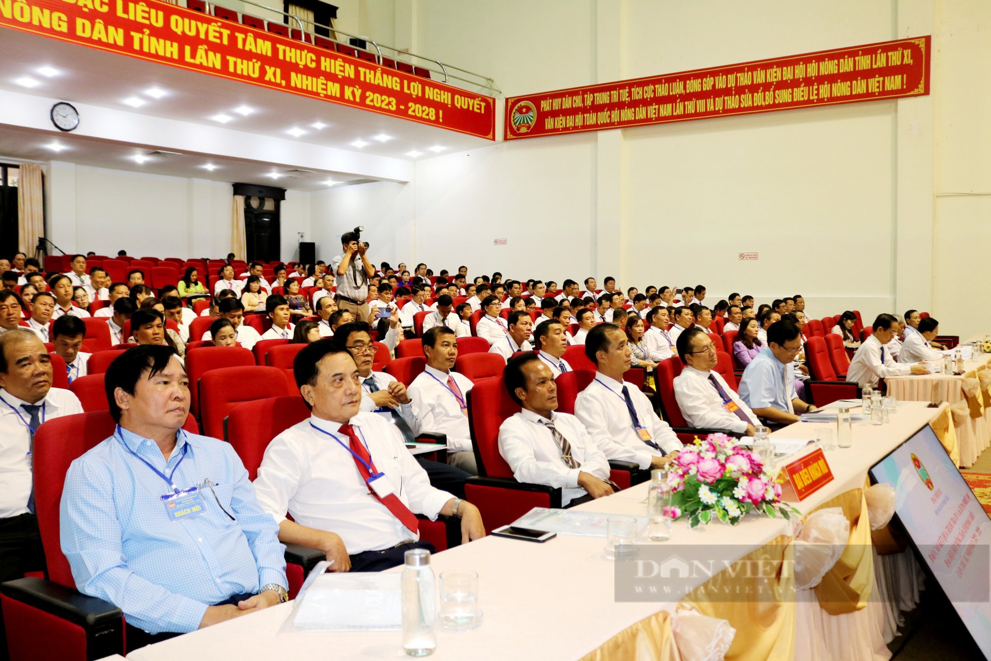 Phiên trù bị Đại hội đại biểu Hội Nông dân tỉnh Bạc Liêu: Đóng góp sôi nổi các chỉ tiêu nhiệm kỳ 2023 - 2028 - Ảnh 3.