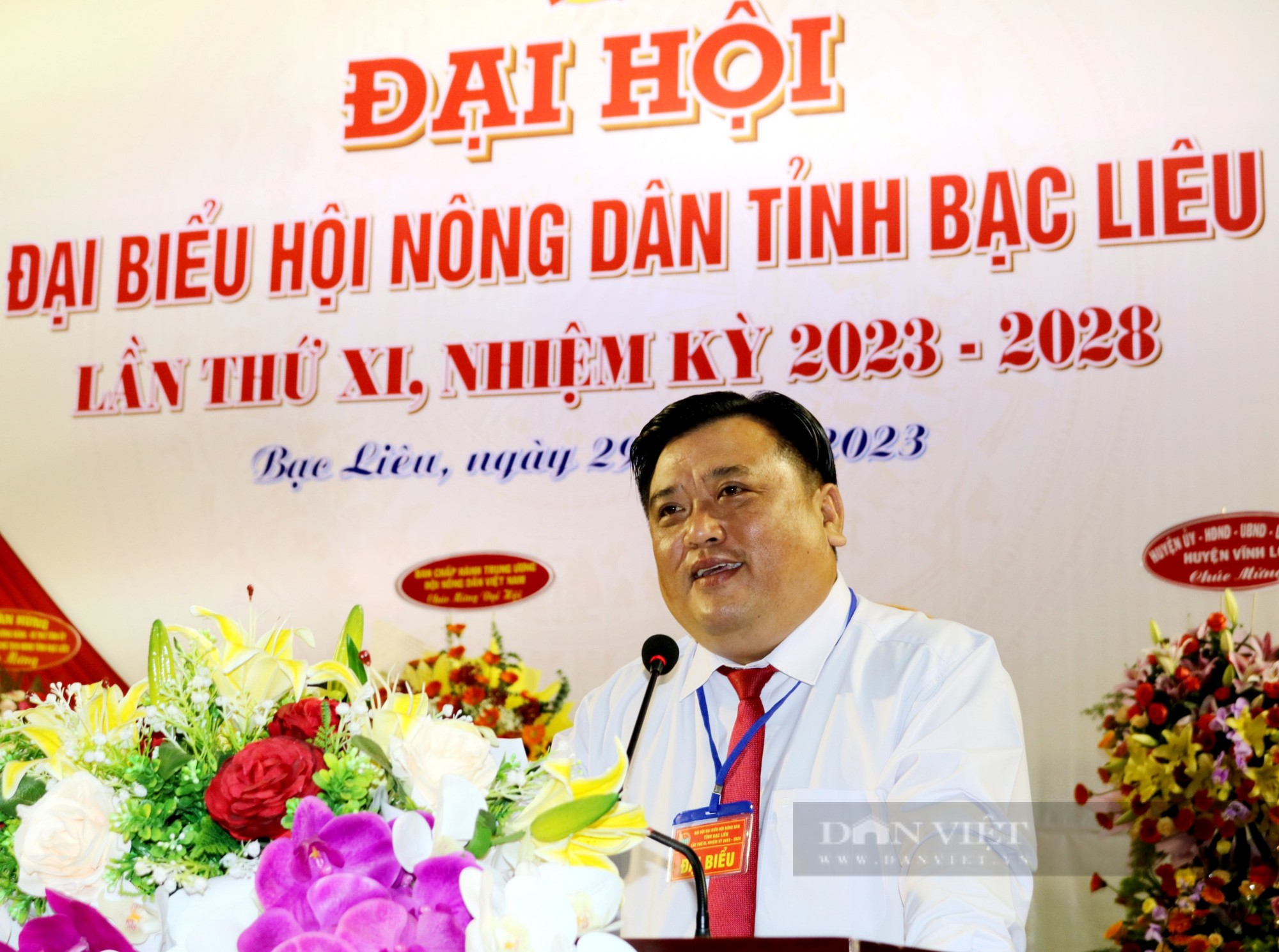 Phiên trù bị Đại hội đại biểu Hội Nông dân tỉnh Bạc Liêu: Đóng góp sôi nổi các chỉ tiêu nhiệm kỳ 2023 - 2028 - Ảnh 4.