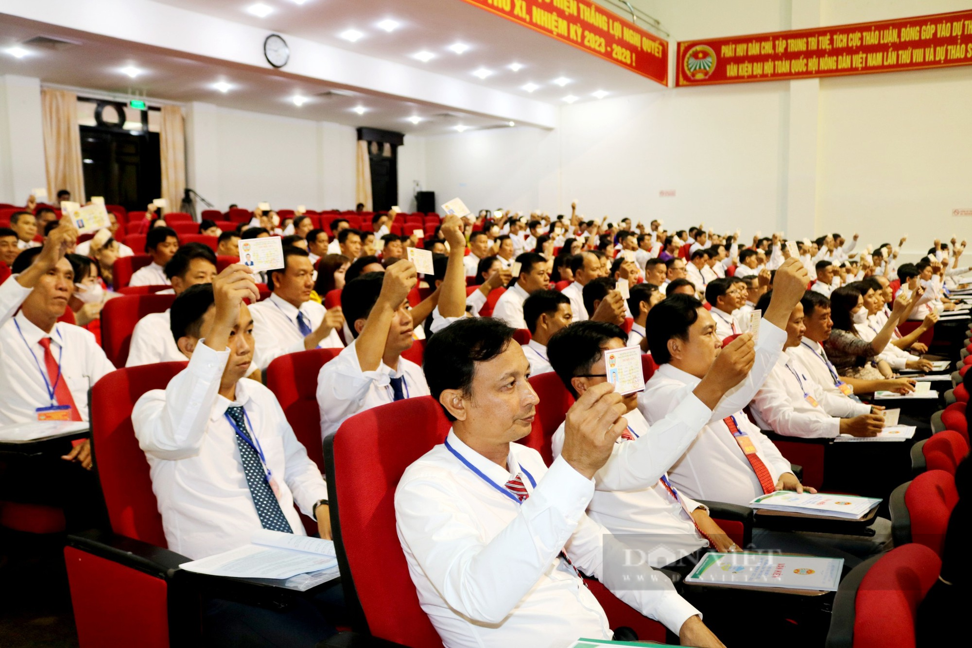 Phiên trù bị Đại hội đại biểu Hội Nông dân tỉnh Bạc Liêu: Đóng góp sôi nổi các chỉ tiêu nhiệm kỳ 2023 - 2028 - Ảnh 5.