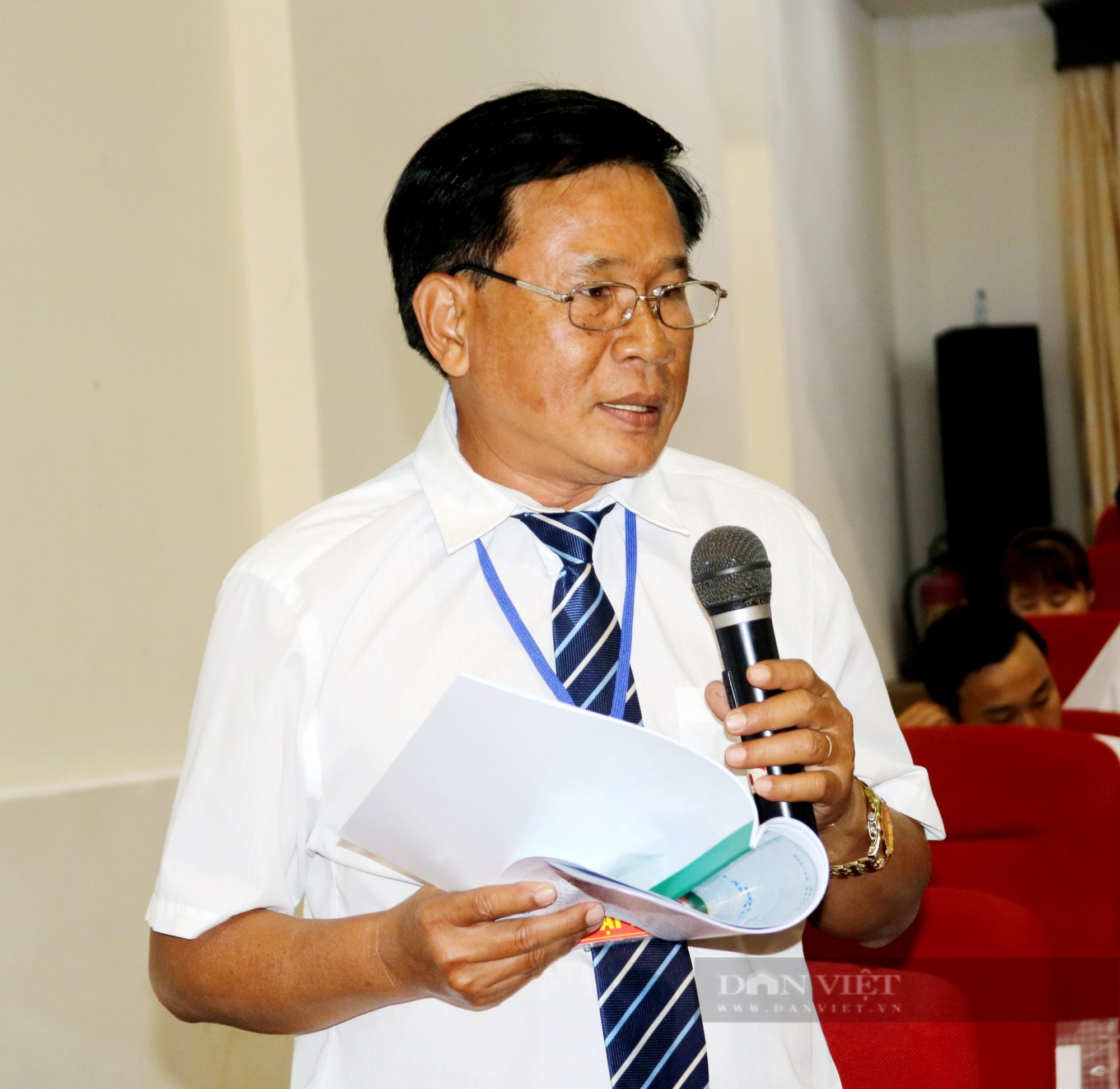 Phiên trù bị Đại hội đại biểu Hội Nông dân tỉnh Bạc Liêu: Đóng góp sôi nổi các chỉ tiêu nhiệm kỳ 2023 - 2028 - Ảnh 6.