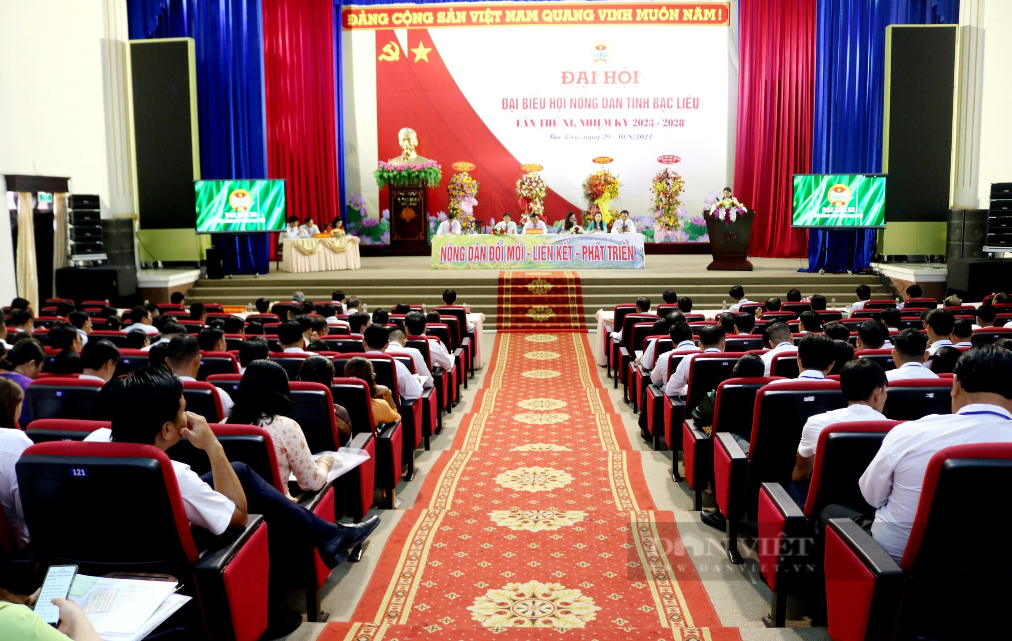 Phiên trù bị Đại hội đại biểu Hội Nông dân tỉnh Bạc Liêu: Đóng góp sôi nổi các chỉ tiêu nhiệm kỳ 2023 - 2028 - Ảnh 8.