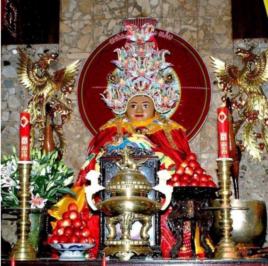 Lễ Quốc khánh 2/9 hành hương về Núi Sam viếng bệ Bà Chúa xứ, đảnh lễ Phật Ngọc - Ảnh 1.