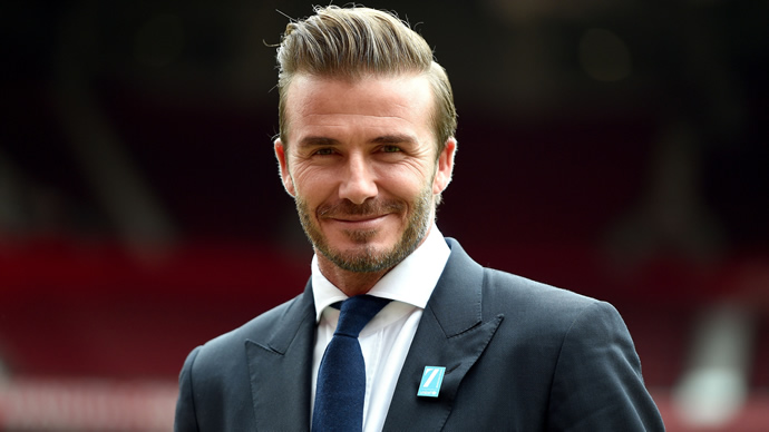 David Beckham, người kiếm tiền bằng thương hiệu cá nhân - Ảnh 1.