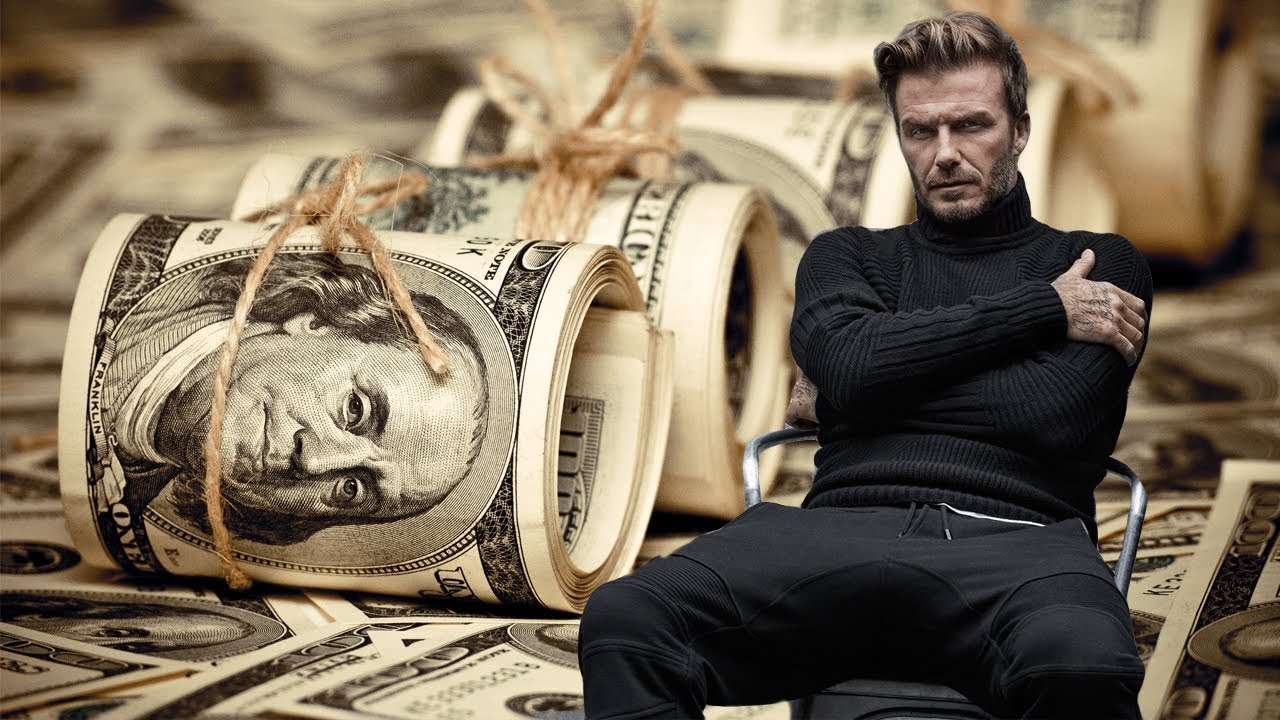 David Beckham, người kiếm tiền bằng thương hiệu cá nhân