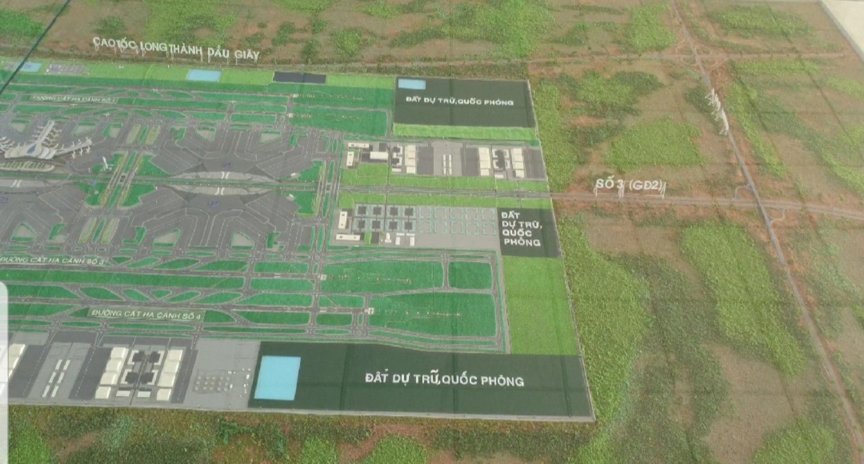Cận cảnh đại dự án sân bay Long Thành trước ngày khởi công gói thầu 5.10 - Ảnh 3.