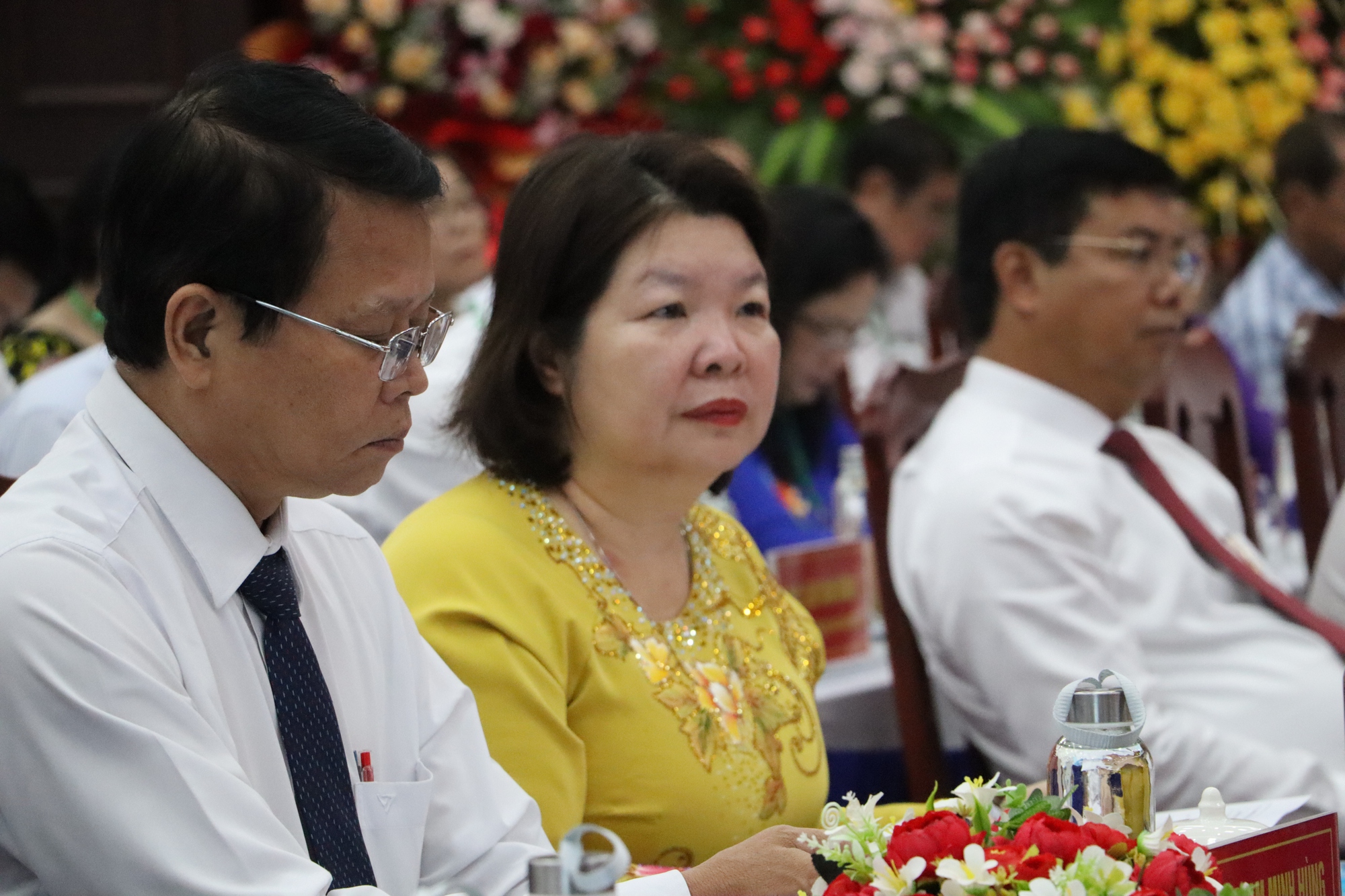 Bí thư Tỉnh ủy Cà Mau và Phó Chủ tịch BCH TƯ Hội NDVN dự, chỉ đạo Đại hội đại biểu Hội Nông dân tỉnh - Ảnh 1.