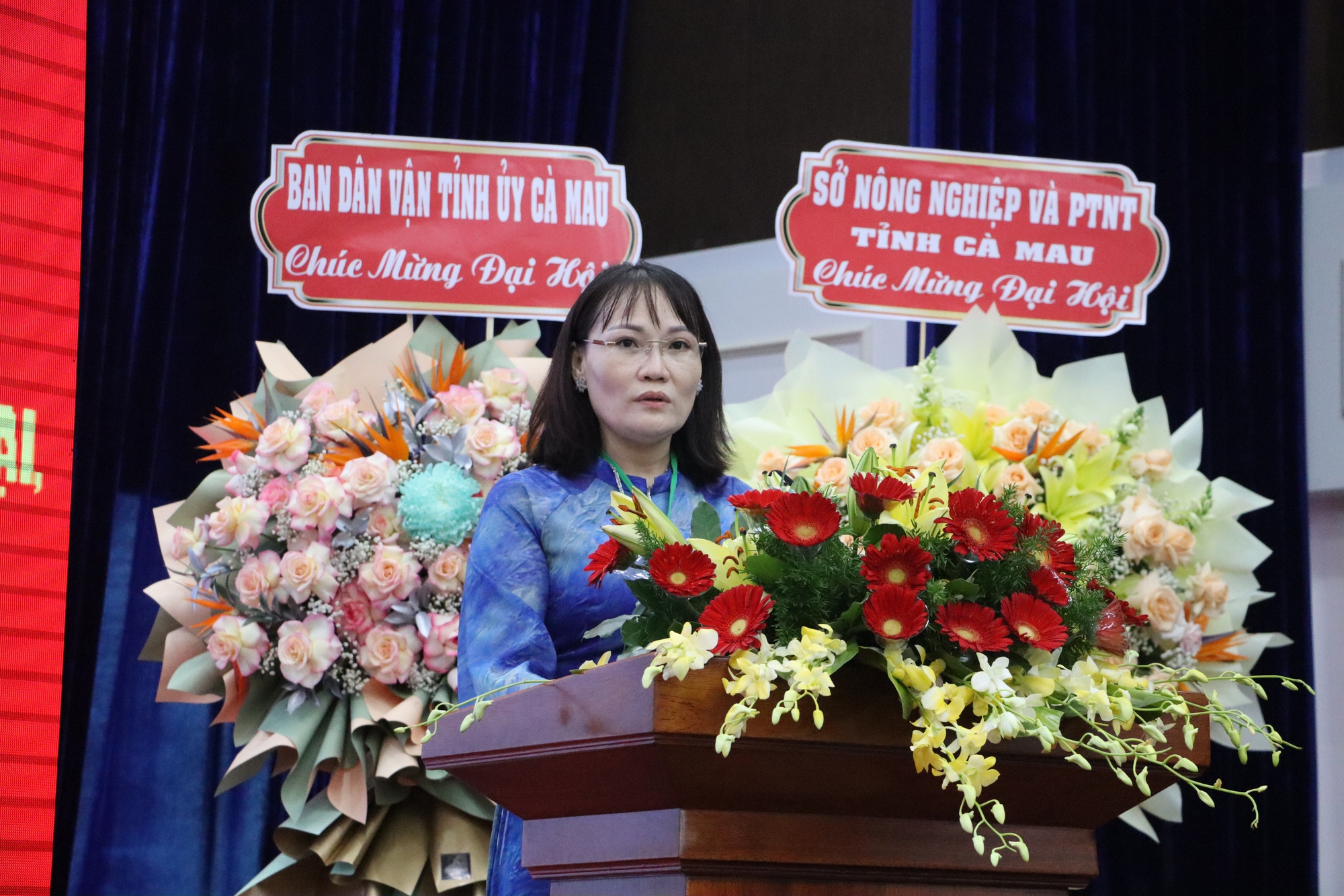 Bí thư Tỉnh ủy Cà Mau và Phó Chủ tịch BCH TƯ Hội NDVN dự, chỉ đạo Đại hội đại biểu Hội Nông dân tỉnh - Ảnh 5.