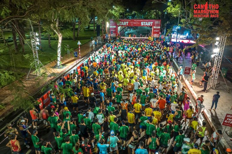 Giải Marathon quốc tế di sản Cần Thơ 2023 khởi tranh vào ngày 3/12 - Ảnh 1.