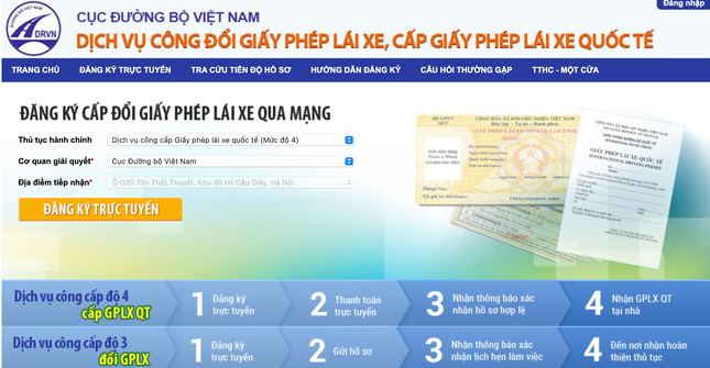 Cách khắc phục lỗi không thể tích hợp giấy phép lái xe vào ví giấy tờ điện tử trên VNeID - Ảnh 2.