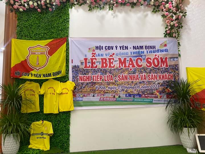 CĐV Nam Định bế mạc sớm mùa giải, nghỉ &quot;tiếp lửa&quot; trên sân nhà và sân khách - Ảnh 1.
