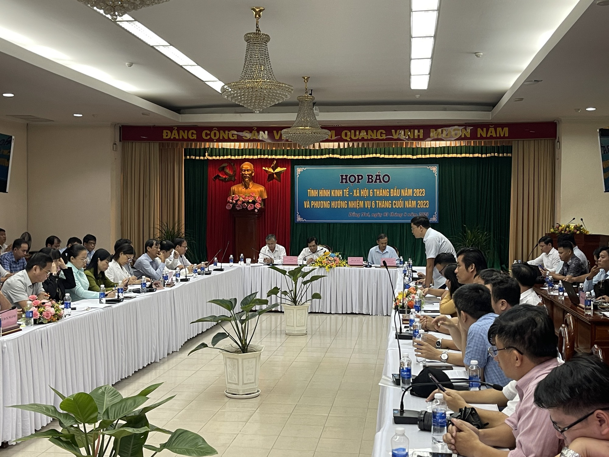 Hoạt động sản xuất các doanh nghiệp trên địa bàn tỉnh Đồng Nai tiếp tục gắp khó  - Ảnh 3.
