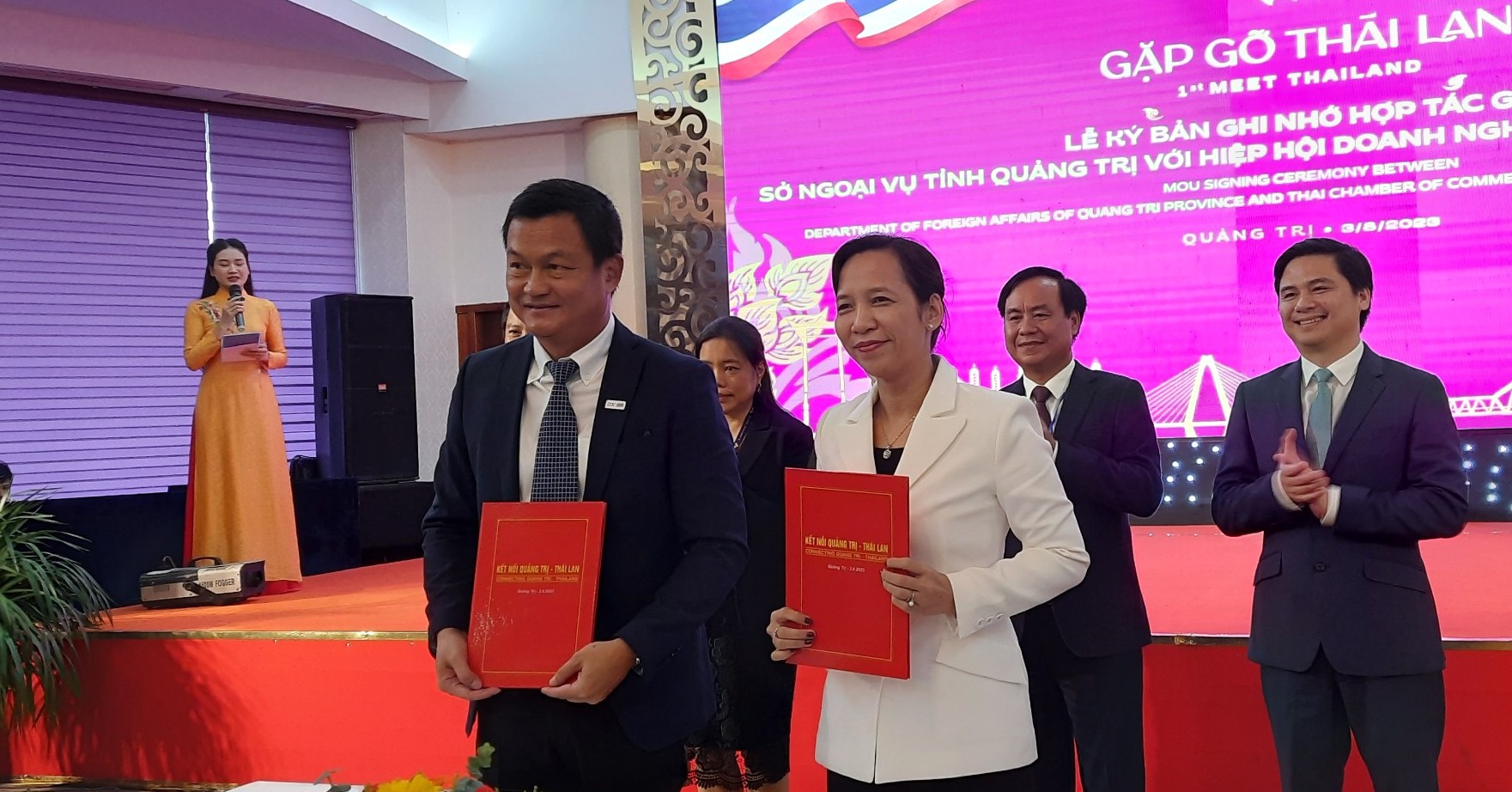 Connecting Quang Tri – Thailand: เผยพื้นที่บริษัทไทยสนใจลงทุนใน Quang Tri