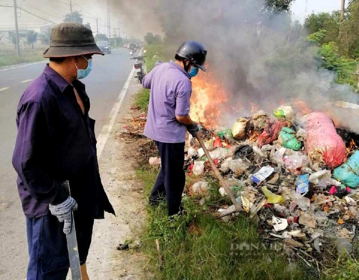 Huyện Củ Chi lập tổ xung kích xử lý vi phạm môi trường - Ảnh 3.