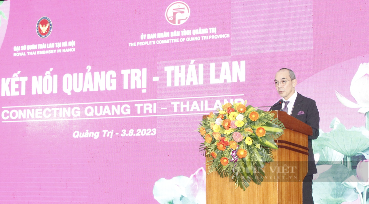 Kết nối Quảng Trị - Thái Lan để cùng phát triển - Ảnh 2.