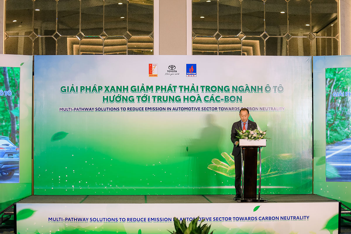 Toyota Việt Nam tổ chức Hội thảo “Giải pháp xanh giảm phát thải trong ngành ô tô hướng tới trung hòa carbon” - Ảnh 3.