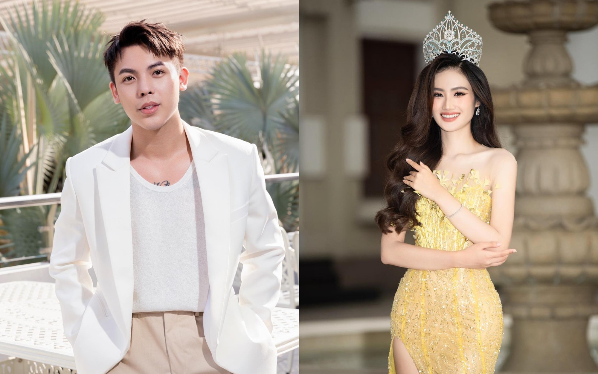 Học sao Việt chọn váy vàng đi chơi Tết vừa nổi bật vừa mang lại may mắn