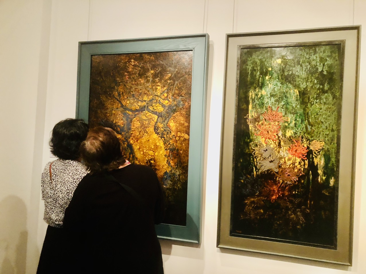  Ngỡ ngàng với 3 bức tranh nude trong triển lãm tranh sơn mài ở Bảo tàng Mỹ thuật Việt Nam   - Ảnh 3.