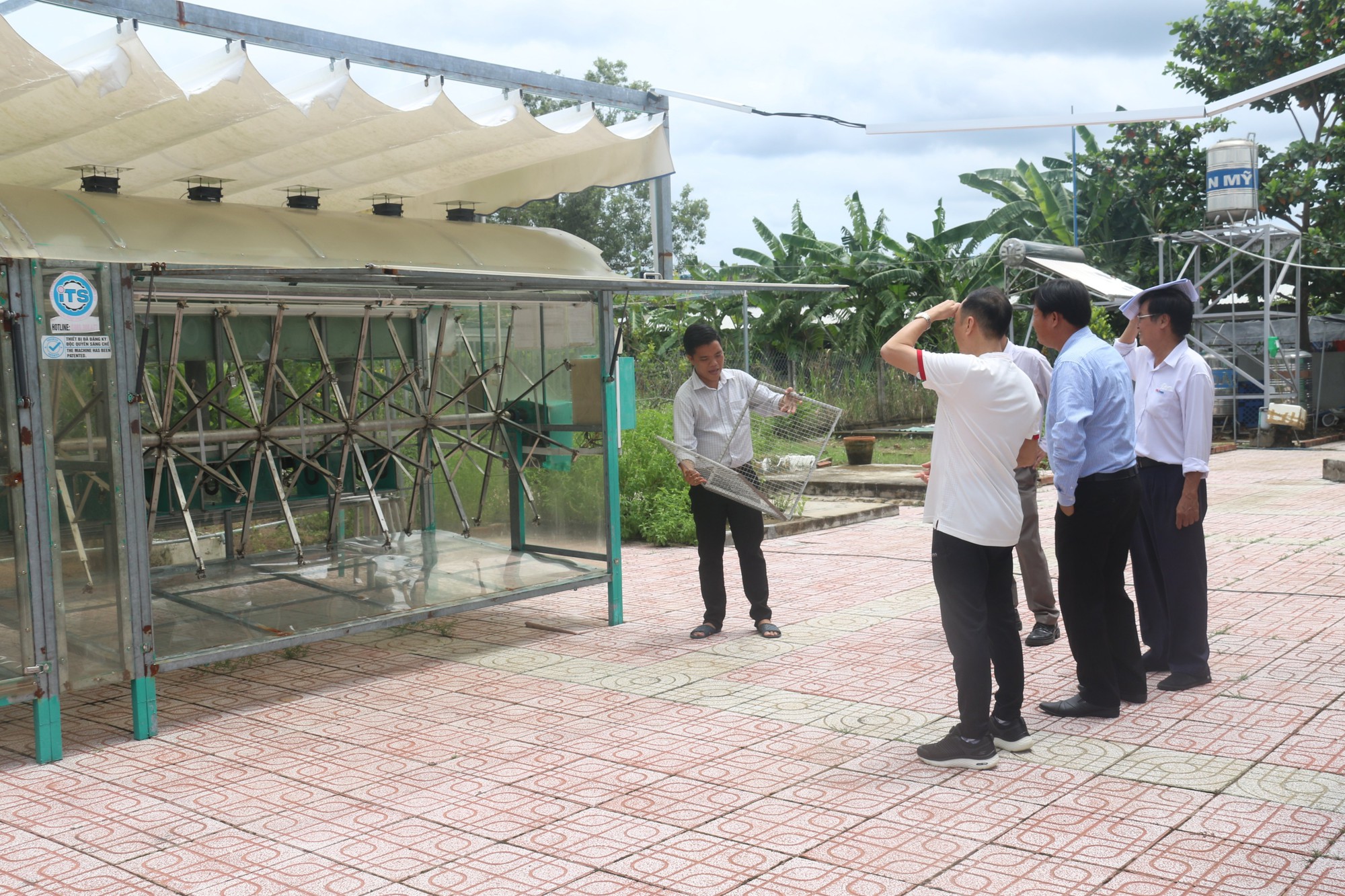 Diện tích sản xuất nông nghiệp công nghệ cao huyện Cần Giờ đạt hơn 80% so với kế hoạch - Ảnh 3.