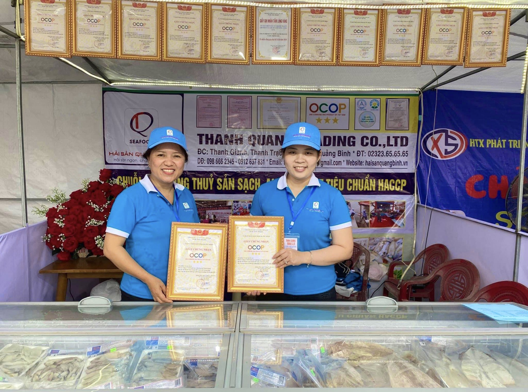 Nông dân Việt Nam xuất sắc năm 2023 đến từ Quảng Bình là giám đốc mua hải sản rồi làm ra 13 sản phẩm OCOP - Ảnh 5.