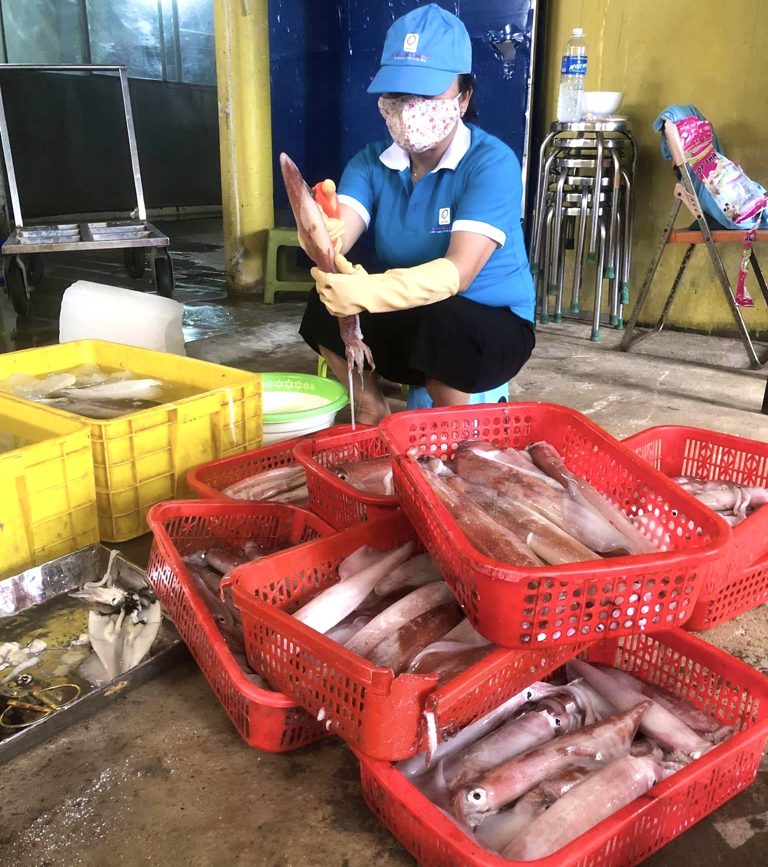 Nông dân Việt Nam xuất sắc năm 2023 đến từ Quảng Bình là giám đốc mua hải sản rồi làm ra 13 sản phẩm OCOP - Ảnh 4.