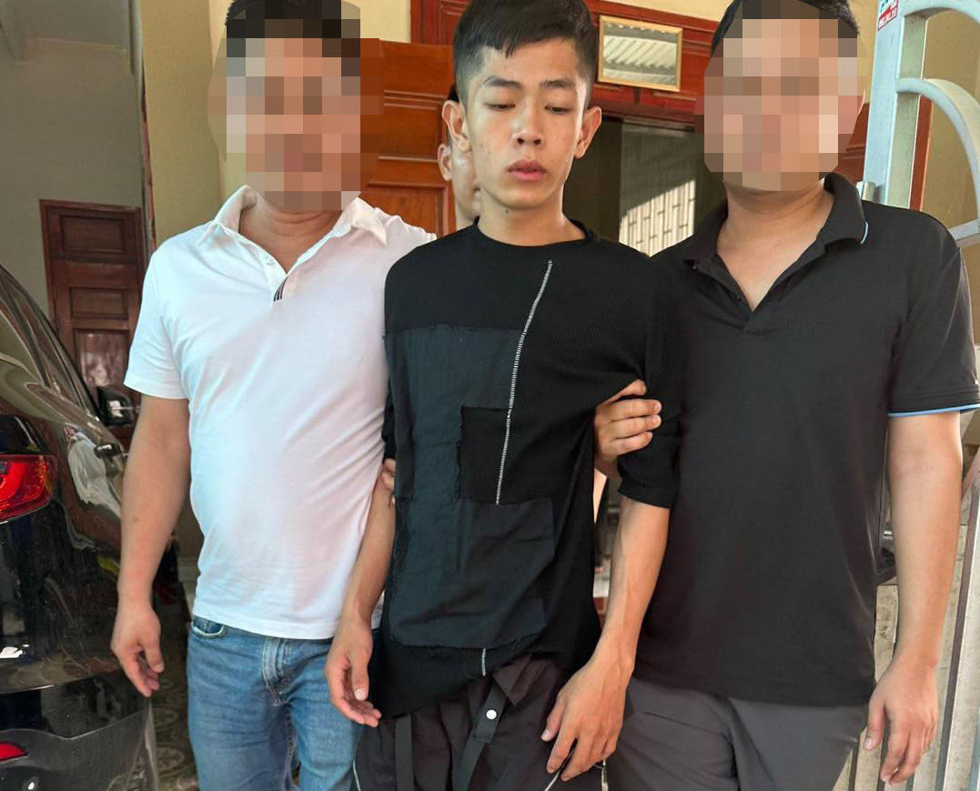Hành trình gần 10 ngày truy bắt nghi phạm 17 tuổi cướp tiệm vàng ở Hưng Yên - Ảnh 3.