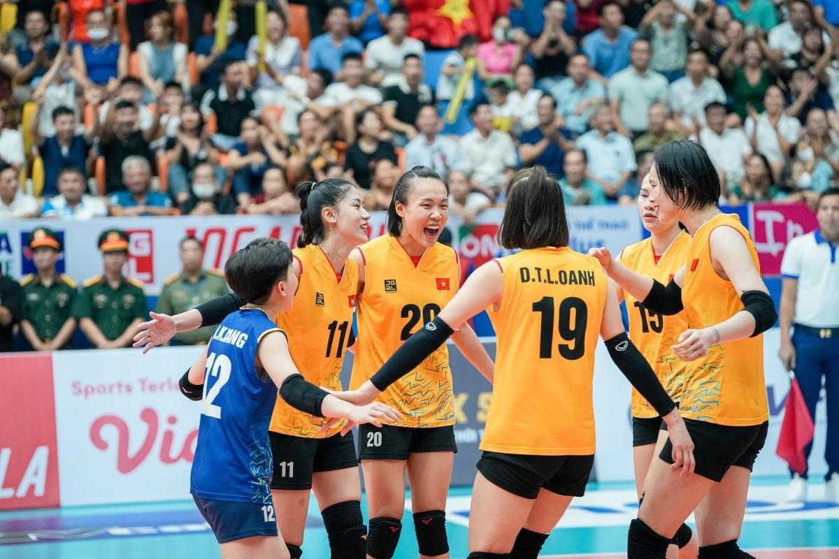 Giải vô địch bóng chuyền nữ châu Á 2023: ĐT nữ Việt Nam tạo 