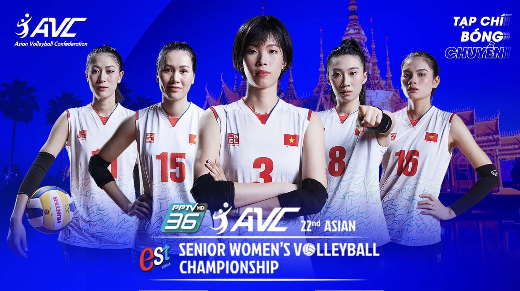 Lịch thi đấu và trực tiếp giải bóng chuyền nữ vô địch châu Á 2023 ngày 31/8 - Ảnh 1.