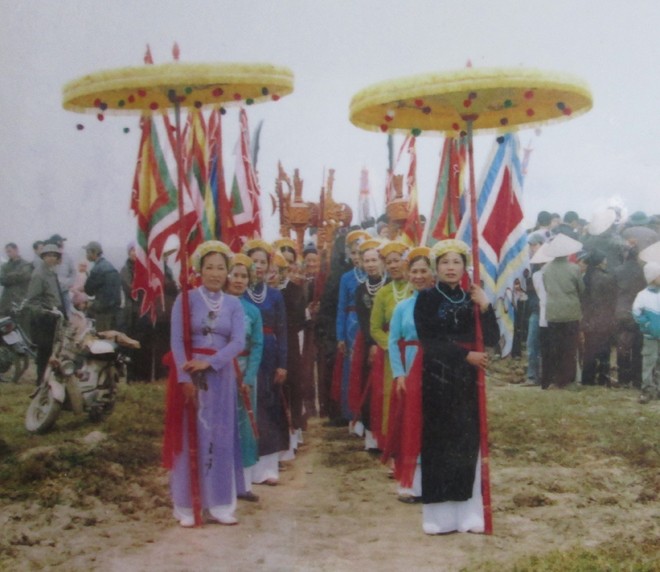 Về làng An Định xưa nghe người dân kể chuyện khai quật ngôi mô cổ hình rùa kỳ lạ - Ảnh 9.