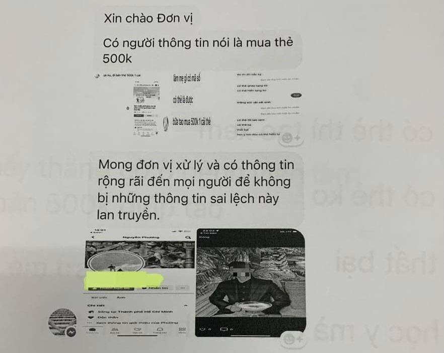 Bệnh viện Chợ Rẫy cảnh báo chiêu trò lừa đảo: Mất 500.000 đồng khi đăng ký hiến tạng - Ảnh 1.