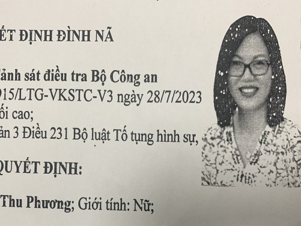 Trưởng bộ phận thư ký tài chính Công ty AIC về nước đầu thú, quy trình xử lý thế nào? - Ảnh 1.