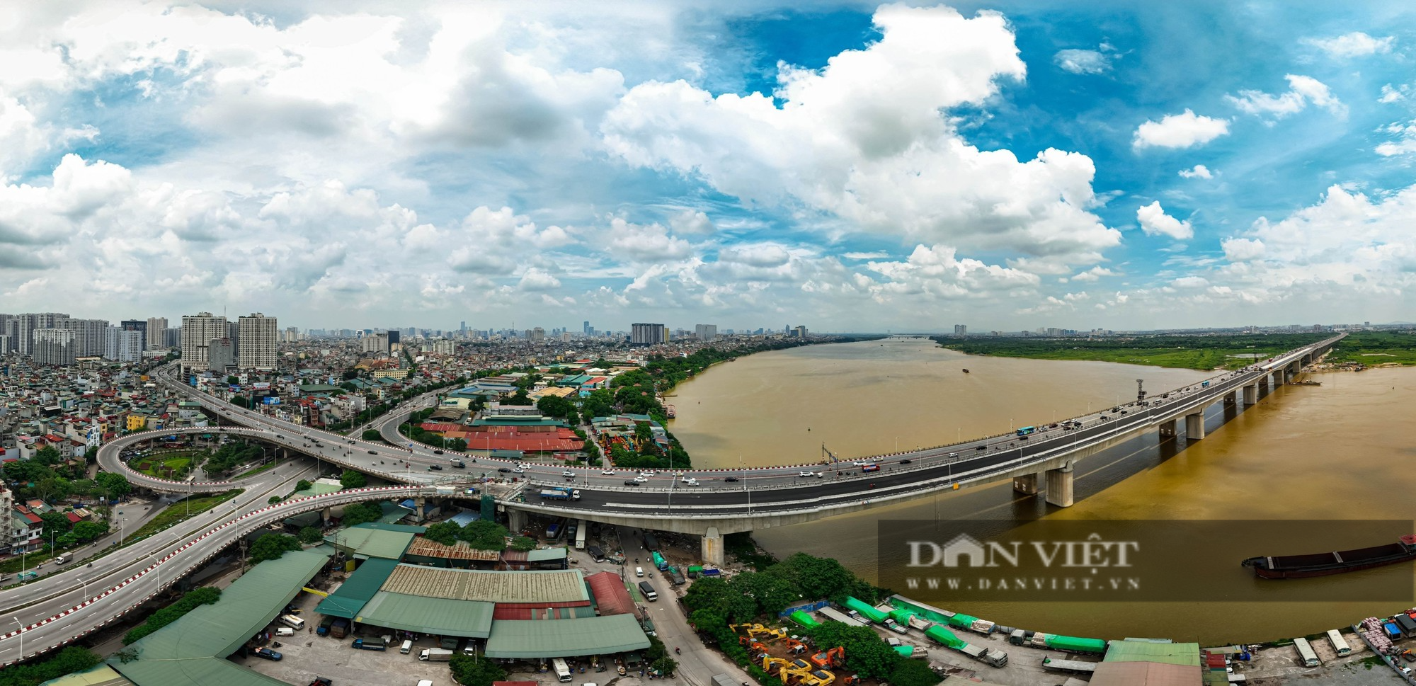 Hà Nội: Khánh thành cầu Vĩnh Tuy 2 vượt sông Hồng trị giá 2.500 tỷ đồng - Ảnh 2.