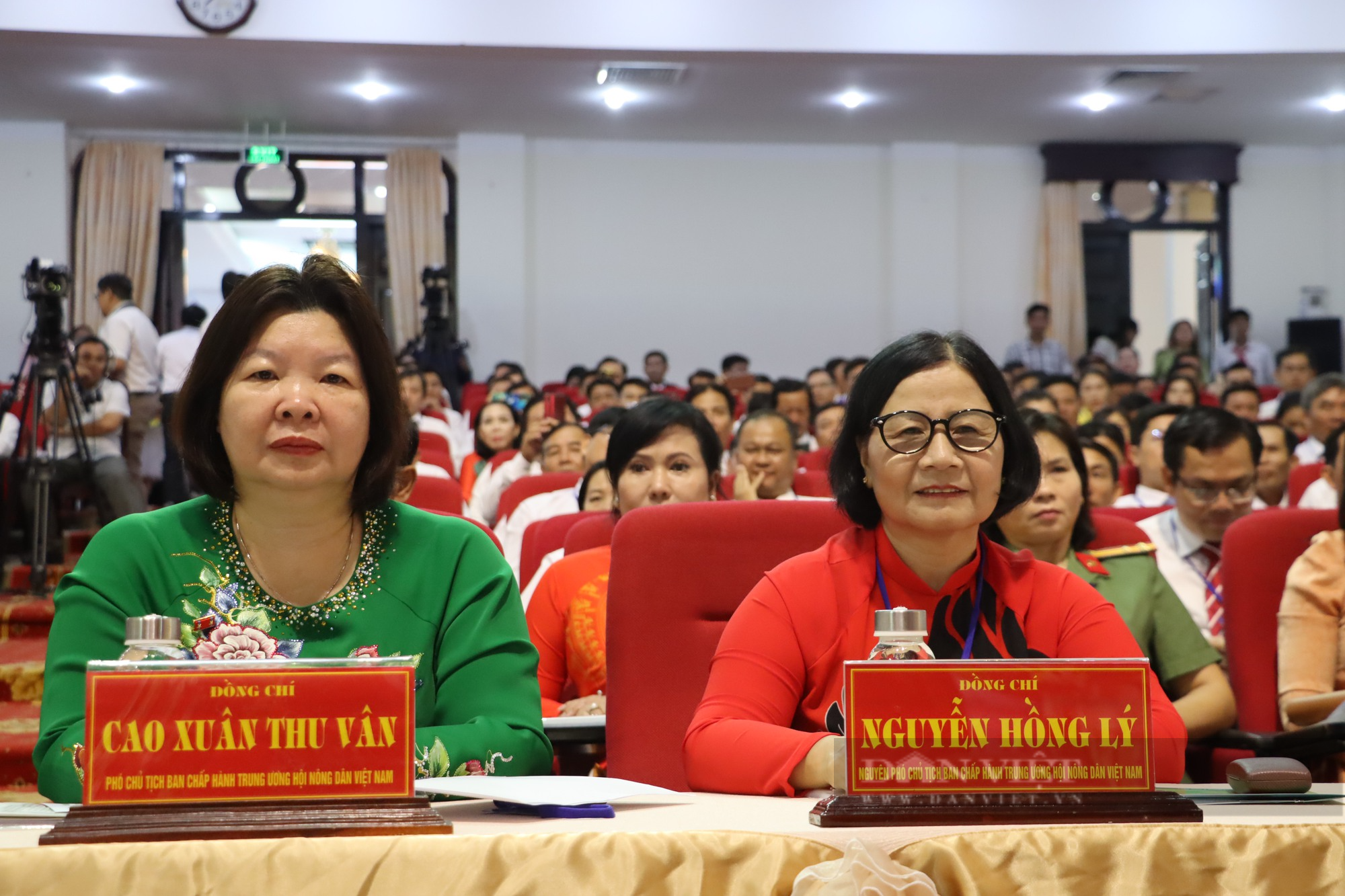 Bí thư Tỉnh ủy Bạc Liêu và Phó Chủ tịch BCH TƯ Hội NDVN dự, chỉ đạo Đại hội đại biểu Hội Nông dân tỉnh - Ảnh 1.