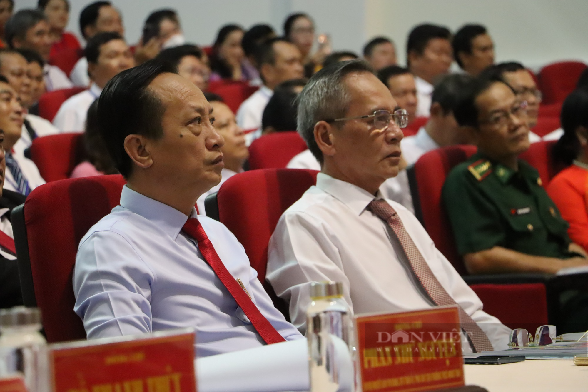 Bí thư Tỉnh ủy Bạc Liêu và Phó Chủ tịch BCH TƯ Hội NDVN dự, chỉ đạo Đại hội đại biểu Hội Nông dân tỉnh - Ảnh 2.