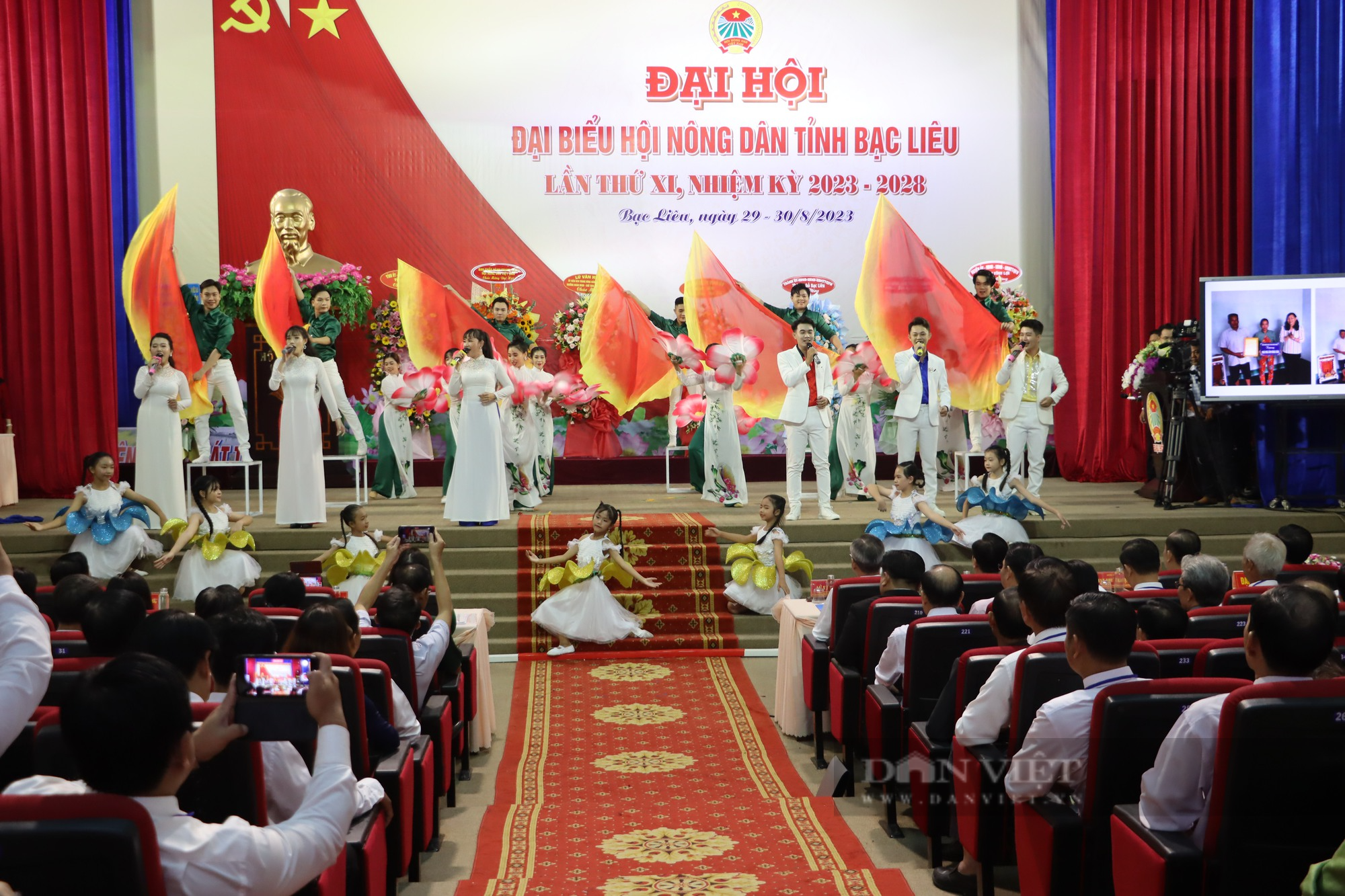Bí thư Tỉnh ủy Bạc Liêu và Phó Chủ tịch BCH TƯ Hội NDVN dự, chỉ đạo Đại hội đại biểu Hội Nông dân tỉnh - Ảnh 3.