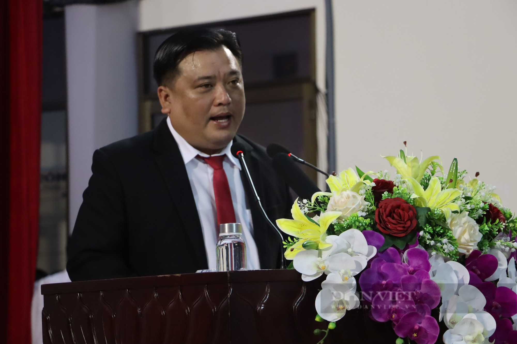 Bí thư Tỉnh ủy Bạc Liêu và Phó Chủ tịch BCH TƯ Hội NDVN dự, chỉ đạo Đại hội đại biểu Hội Nông dân tỉnh - Ảnh 4.