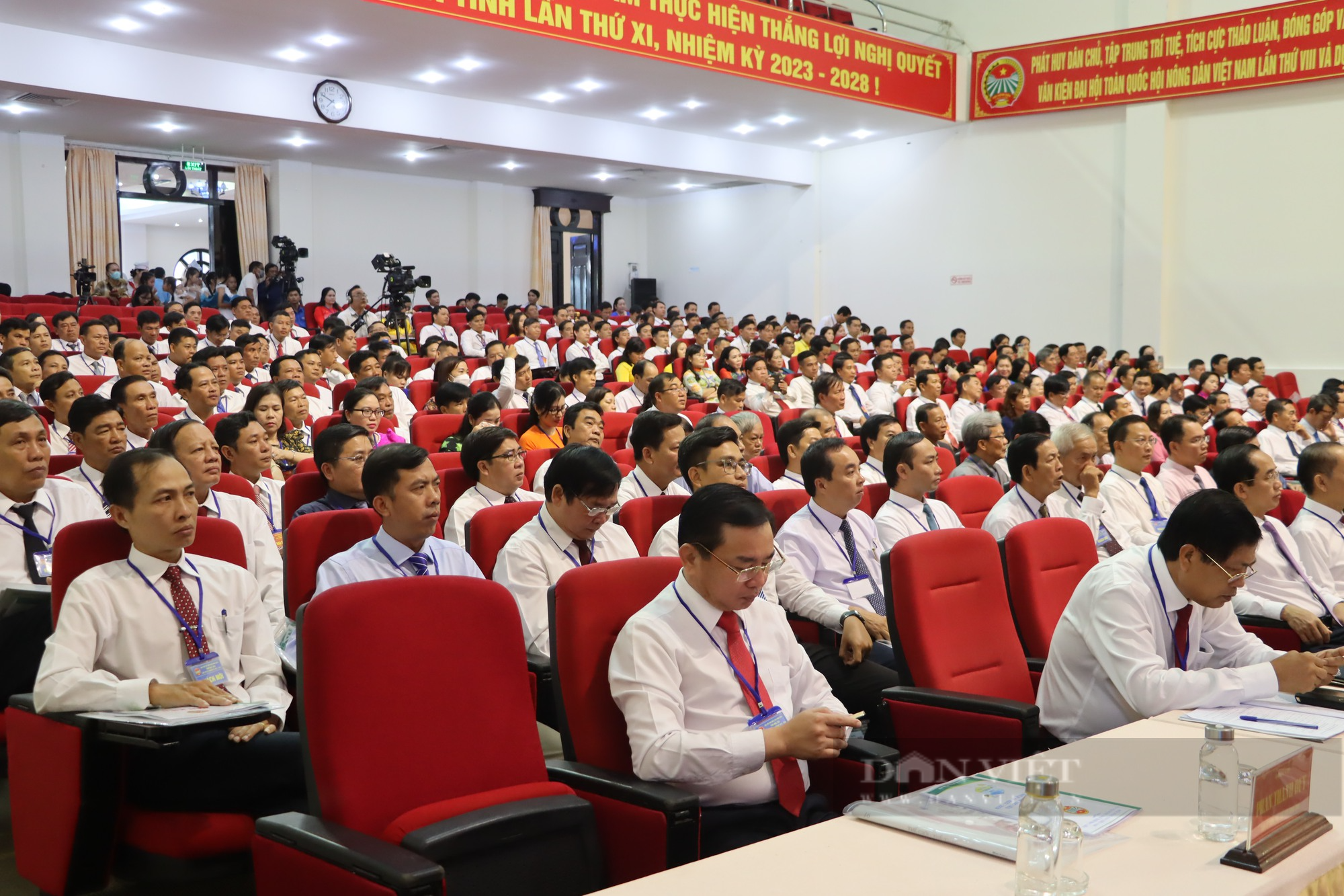 Bí thư Tỉnh ủy Bạc Liêu và Phó Chủ tịch BCH TƯ Hội NDVN dự, chỉ đạo Đại hội đại biểu Hội Nông dân tỉnh - Ảnh 6.