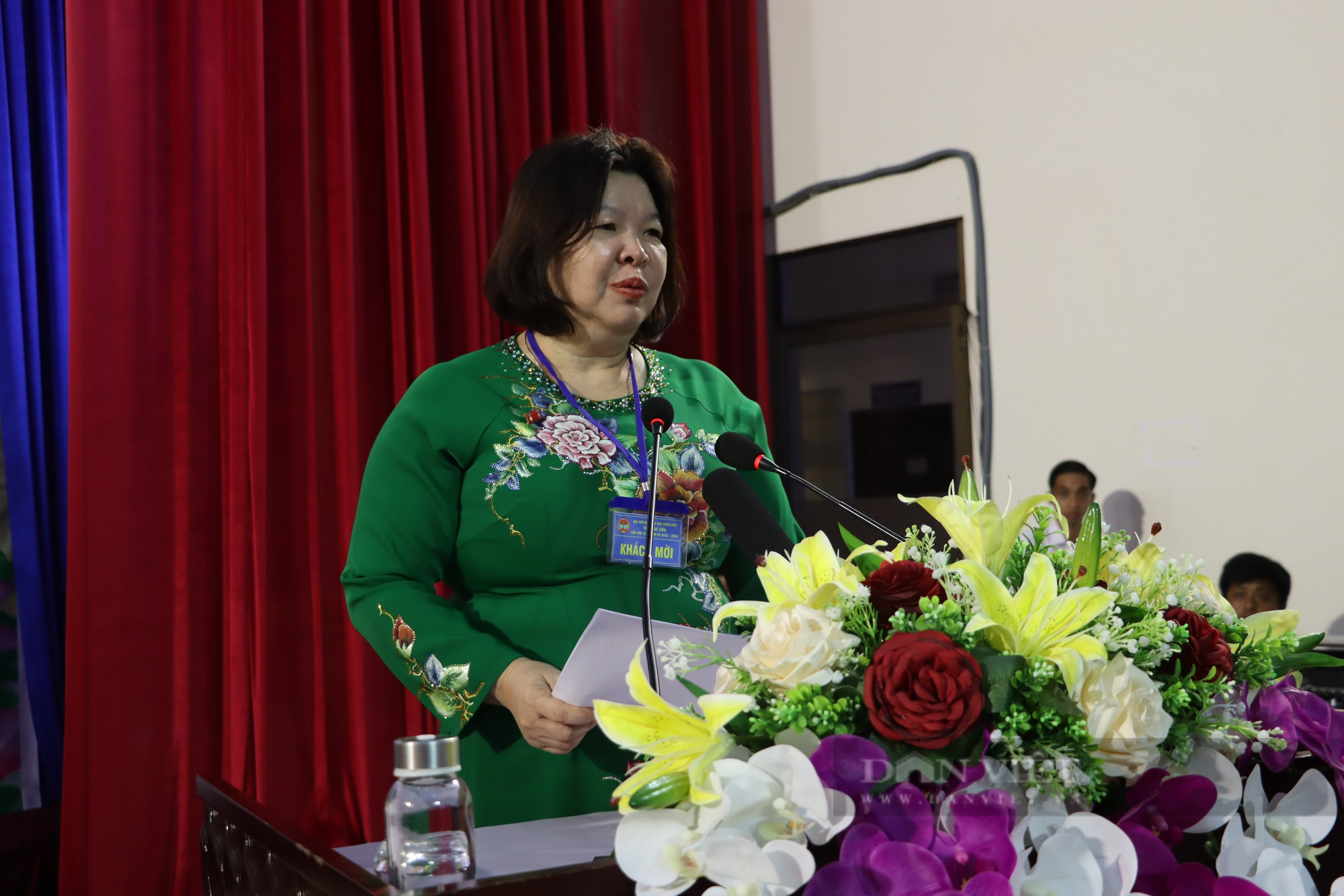 Bí thư Tỉnh ủy Bạc Liêu và Phó Chủ tịch BCH TƯ Hội NDVN dự, chỉ đạo Đại hội đại biểu Hội Nông dân tỉnh - Ảnh 8.