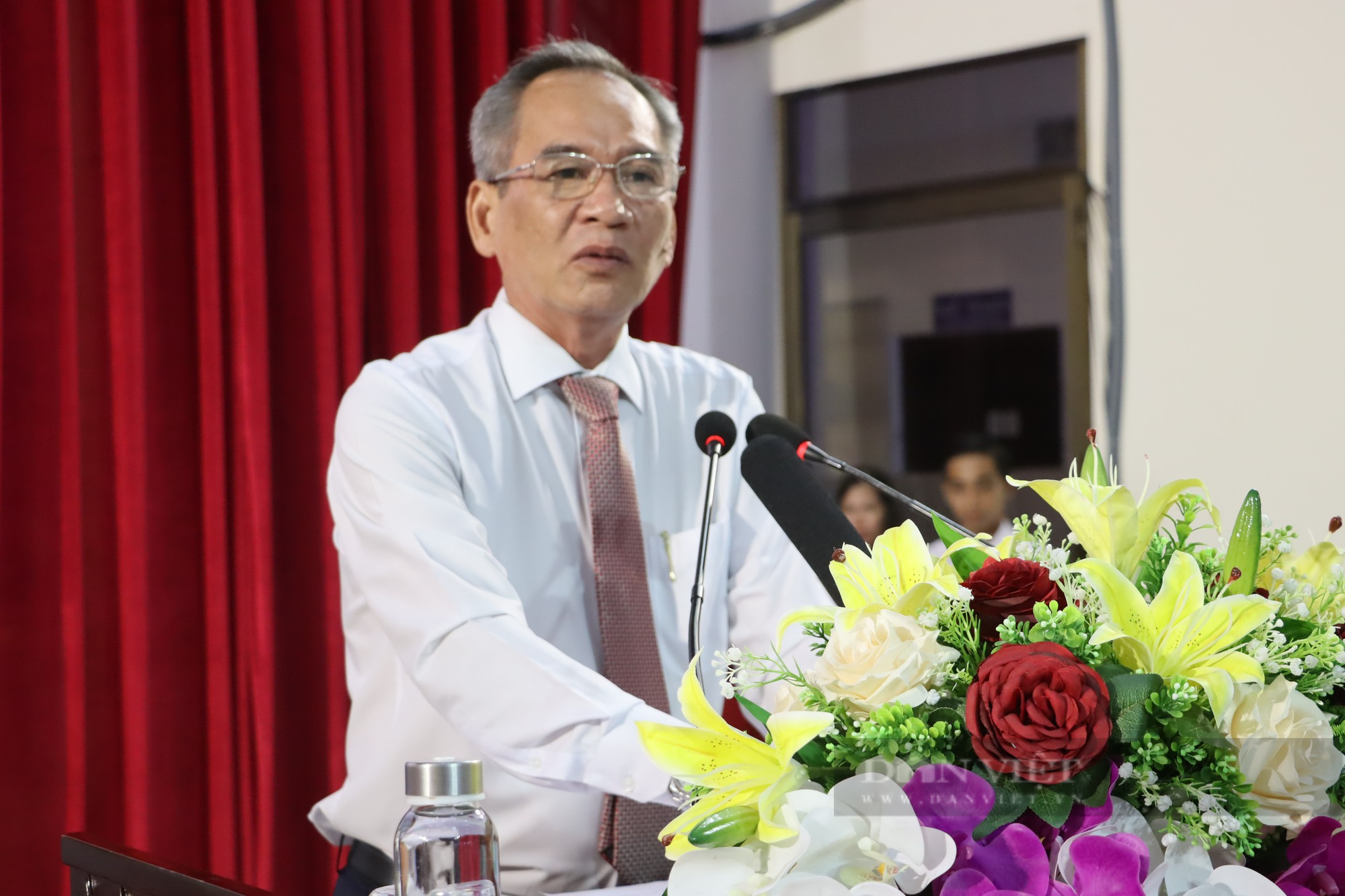 Bí thư Tỉnh ủy Bạc Liêu và Phó Chủ tịch BCH TƯ Hội NDVN dự, chỉ đạo Đại hội đại biểu Hội Nông dân tỉnh - Ảnh 11.
