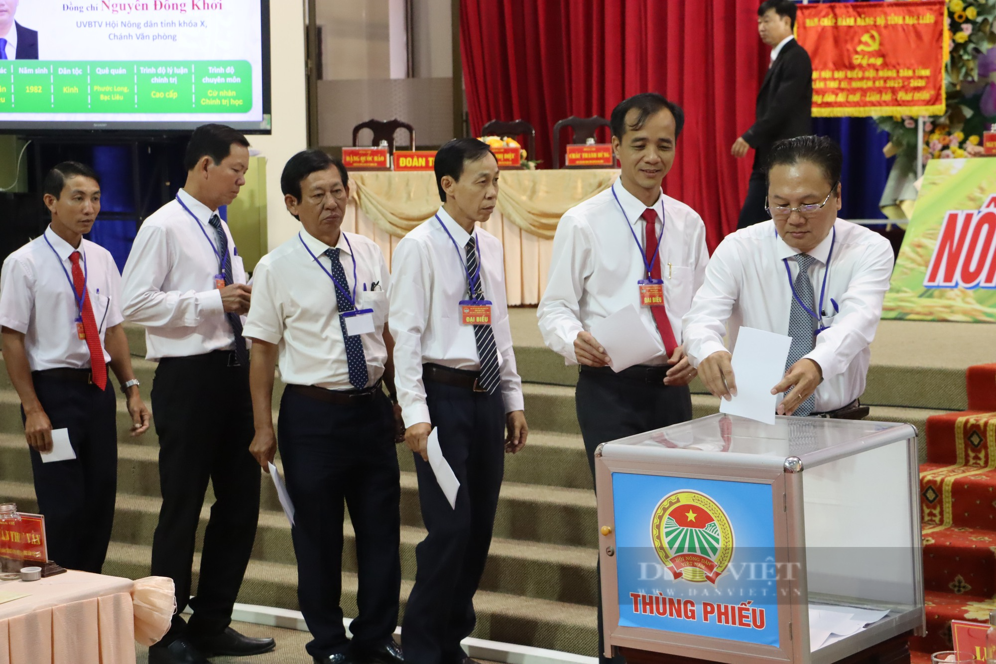 Bí thư Tỉnh ủy Bạc Liêu và Phó Chủ tịch BCH TƯ Hội NDVN dự, chỉ đạo Đại hội đại biểu Hội Nông dân tỉnh - Ảnh 12.