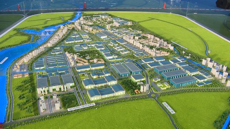 Chấp thuận chủ trương đầu tư dự án khu công nghiệp gần 5.000 tỷ đồng tại Thái Bình - Ảnh 1.