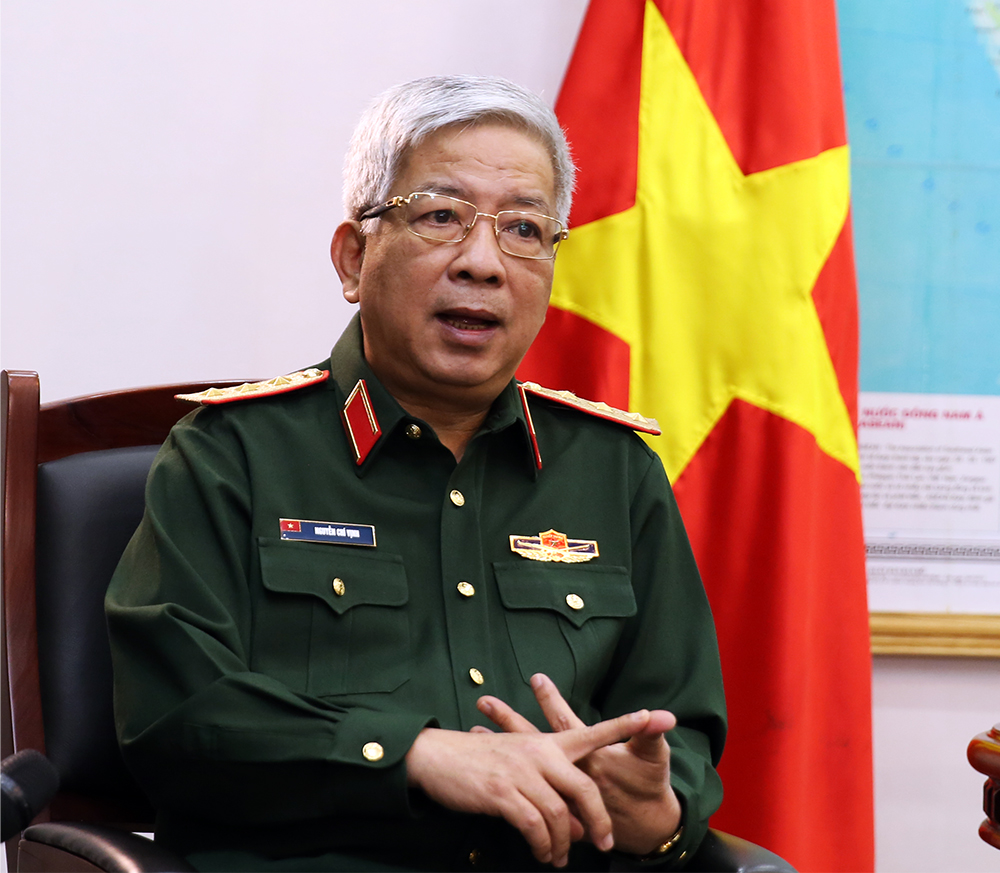 Thượng tướng Nguyễn Chí Vịnh - Ảnh 1.