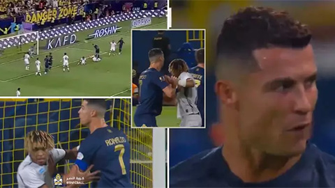 Bị từ chối hat-trick Ronaldo phản ứng gay gắt - Ảnh 1.
